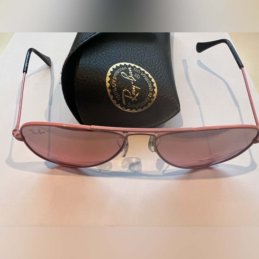 Ray Ban pink Sunglasses